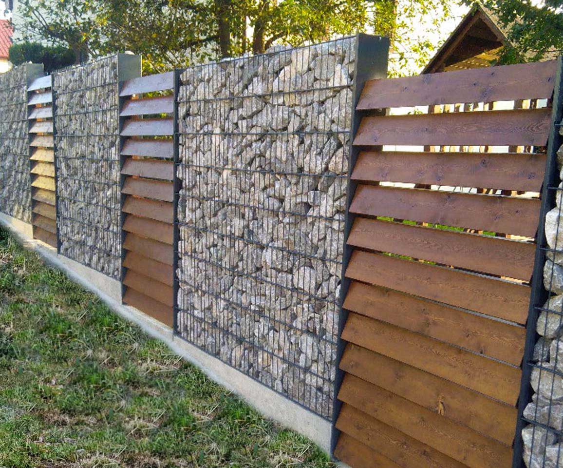 Gabion Fences Praktik 