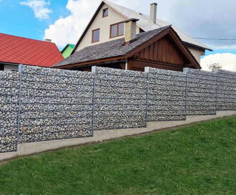 gabion solutions in slope 