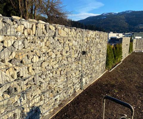 stone fence modern