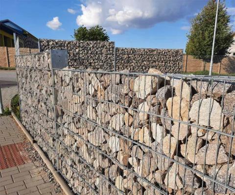 stone for gabions 