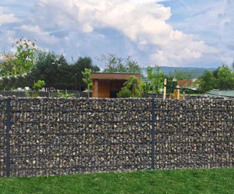 modern garden fence ideas